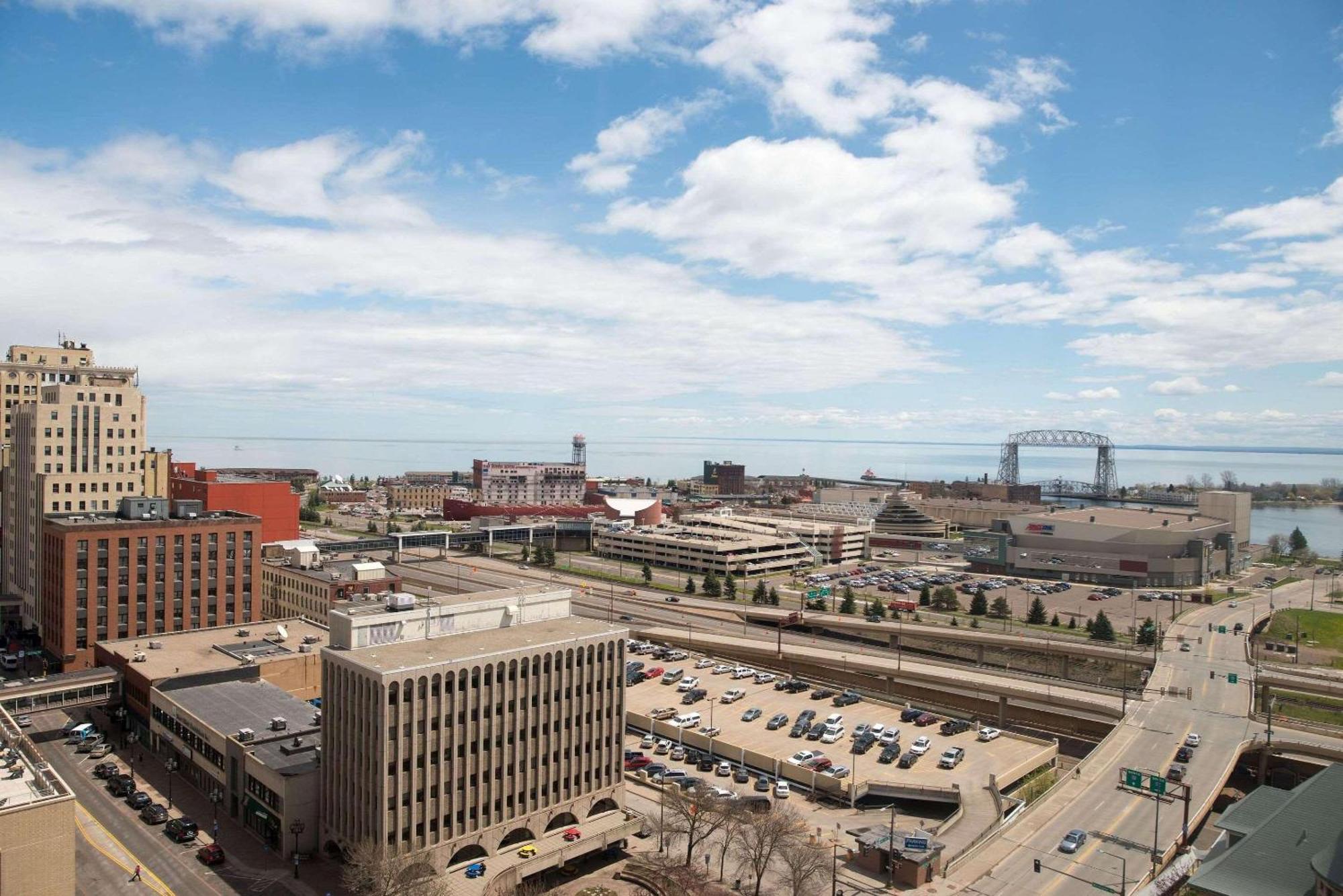 Radisson Hotel Duluth-Harborview Εξωτερικό φωτογραφία