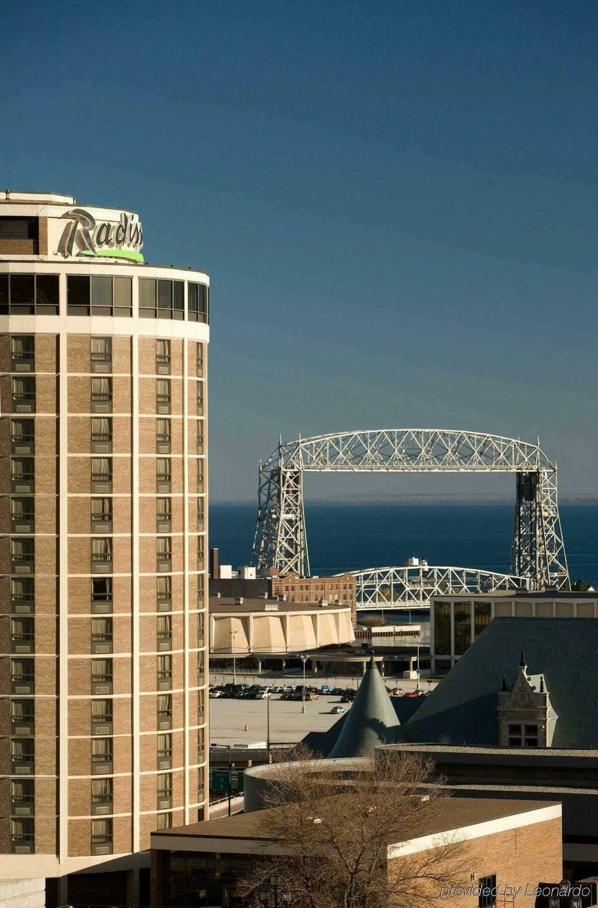 Radisson Hotel Duluth-Harborview Εξωτερικό φωτογραφία